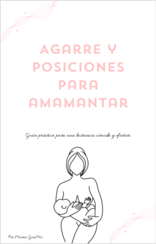 Portada de Agarre y posiciones para amamantar