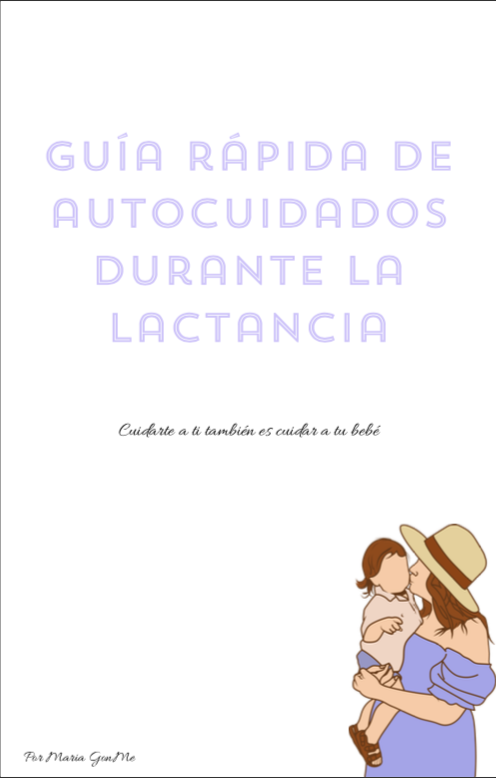 Portada de Guía rápida de cuidados durante la lactancia
