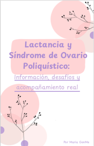 Portada de Lactancia y SOP: información, desafíos y acompañamiento real